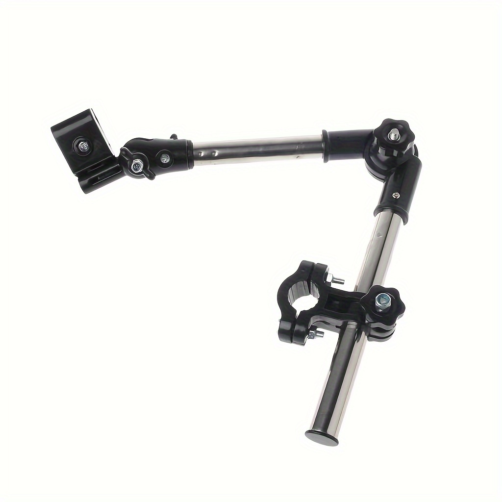 TEMU Mount , 180° Adjustable For , Clamp , Stretch Mount Stand For , Wheelchair, , , And Chair