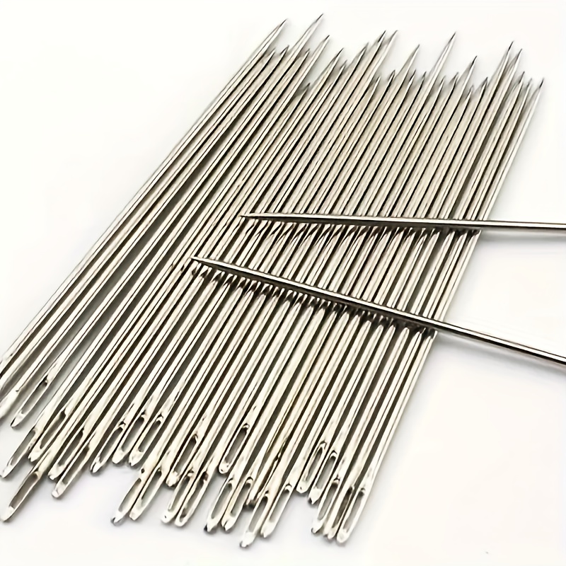 120pcs Random Size Hand Sewing Needle Set