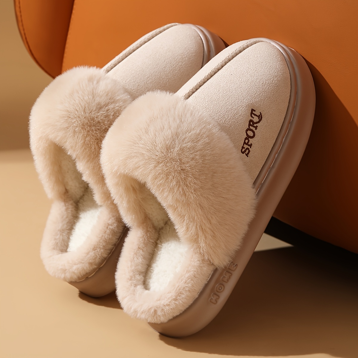 TEMU Ciabatte da donna , morbide, leggere, in memory foam, per esterni, invernali, casual, , scarpe da casa