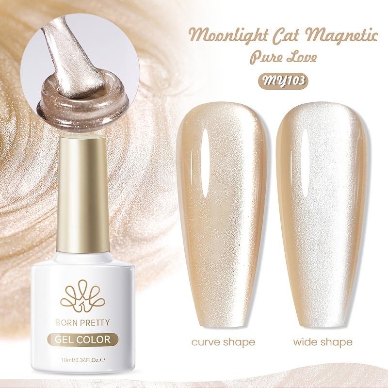 Born Pretty 10ml Moonlight Polish Glitter Semi-permanant Varnish Nail Art