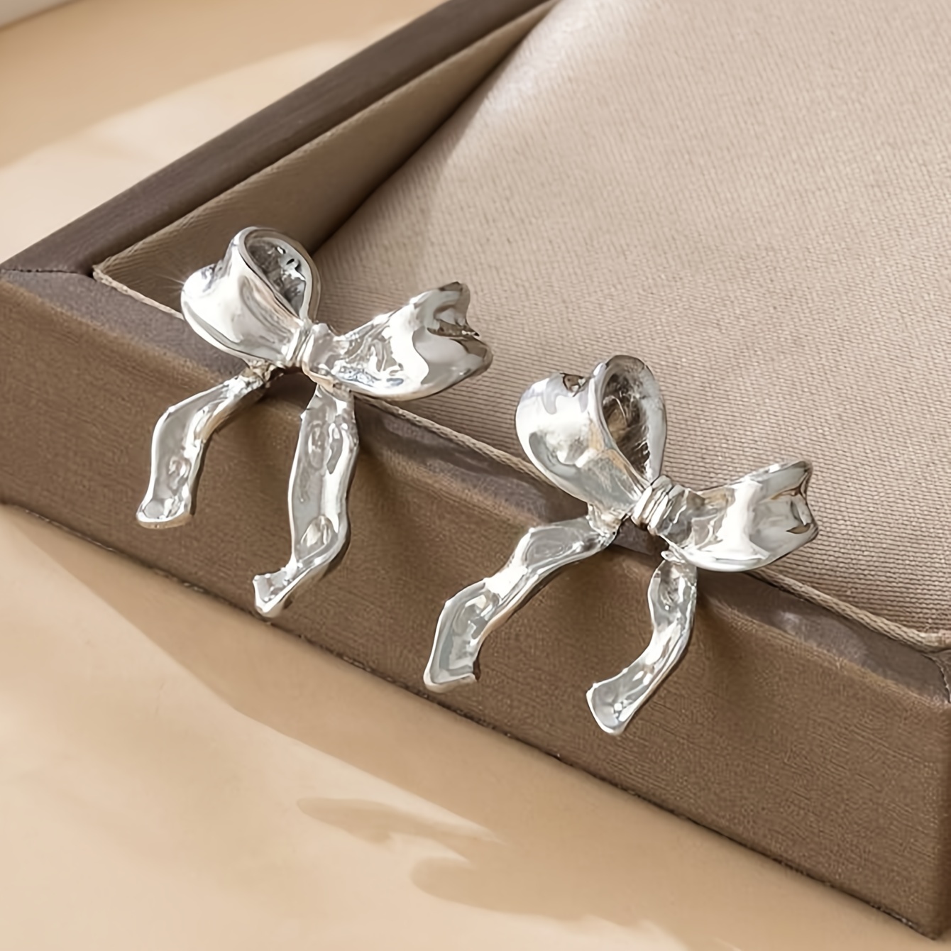Classic Bowknot Earrings for Women - Ideal for Various Occasions