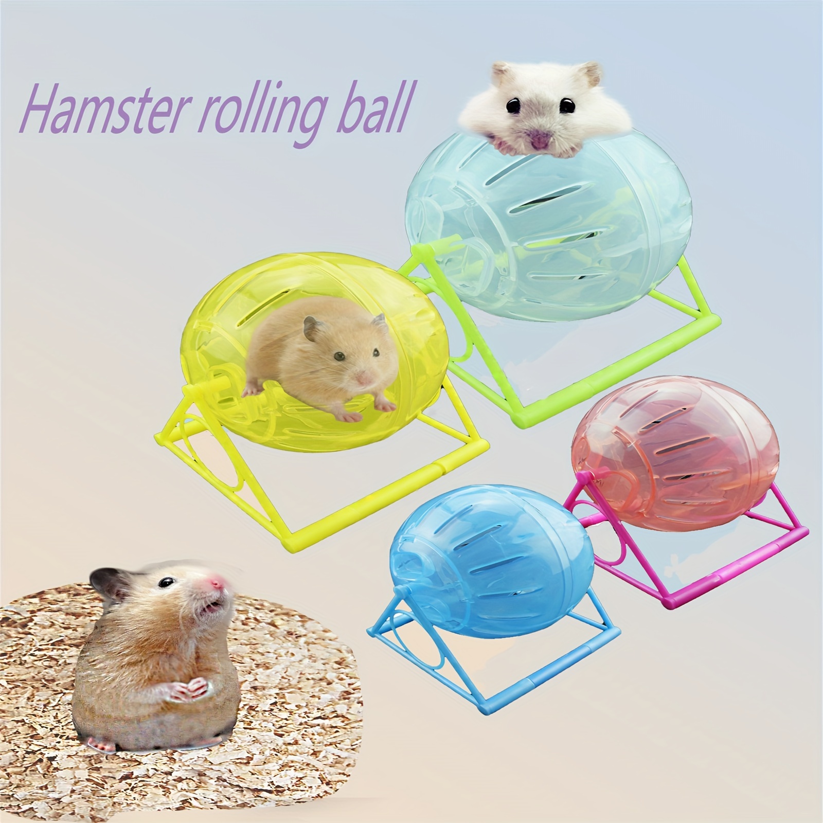 Orders 7 inch hamster ball