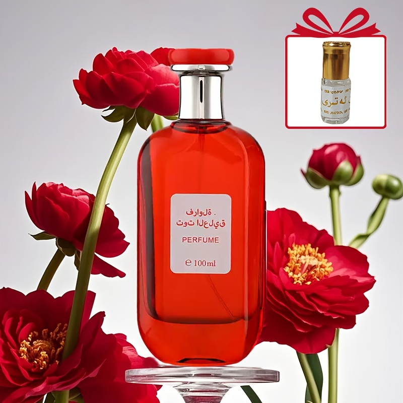 Image of +, Grapefruit , Spicy Oriental Perfume, To Women, Fresh , Floral Notes, Long Lasting Romantic Perfume, Elegant Fragrance For Men And Women Couples, Perfect For Daily