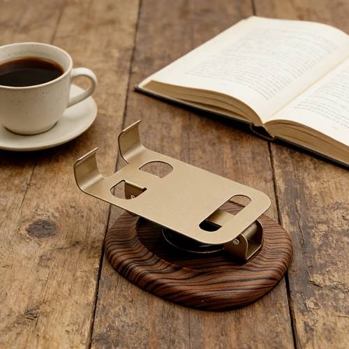 2pcs desktop phone stand 360 degree rotation sturdy adjustable desk phone holder foldable phone stand suitable for all smartphones