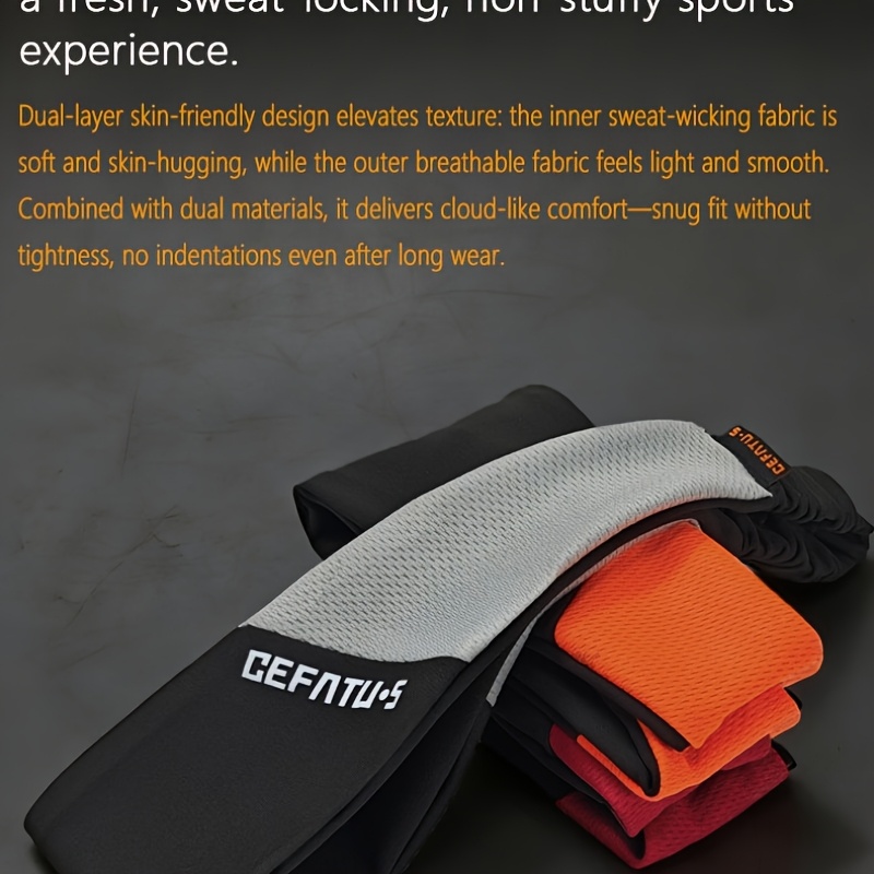 3pcs Elastic Sports Hair Band, Yoga Headband, Unisex, Men's Fitness Headband, Soft and Comfortable, Sweat-absorbing and Breathable, Suitable for All Seasons, Ideal for Exercise, Fitness, Yoga, Cycling, Basketball, and Running