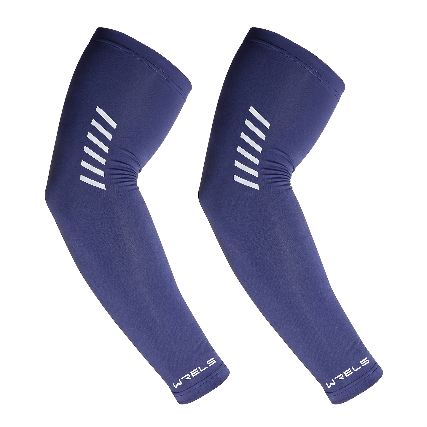 TEMU 1 par de de compresión refrescantes WRELS con protección solar, adecuados para deportes al , protector absorbe el , calentadores de brazos
