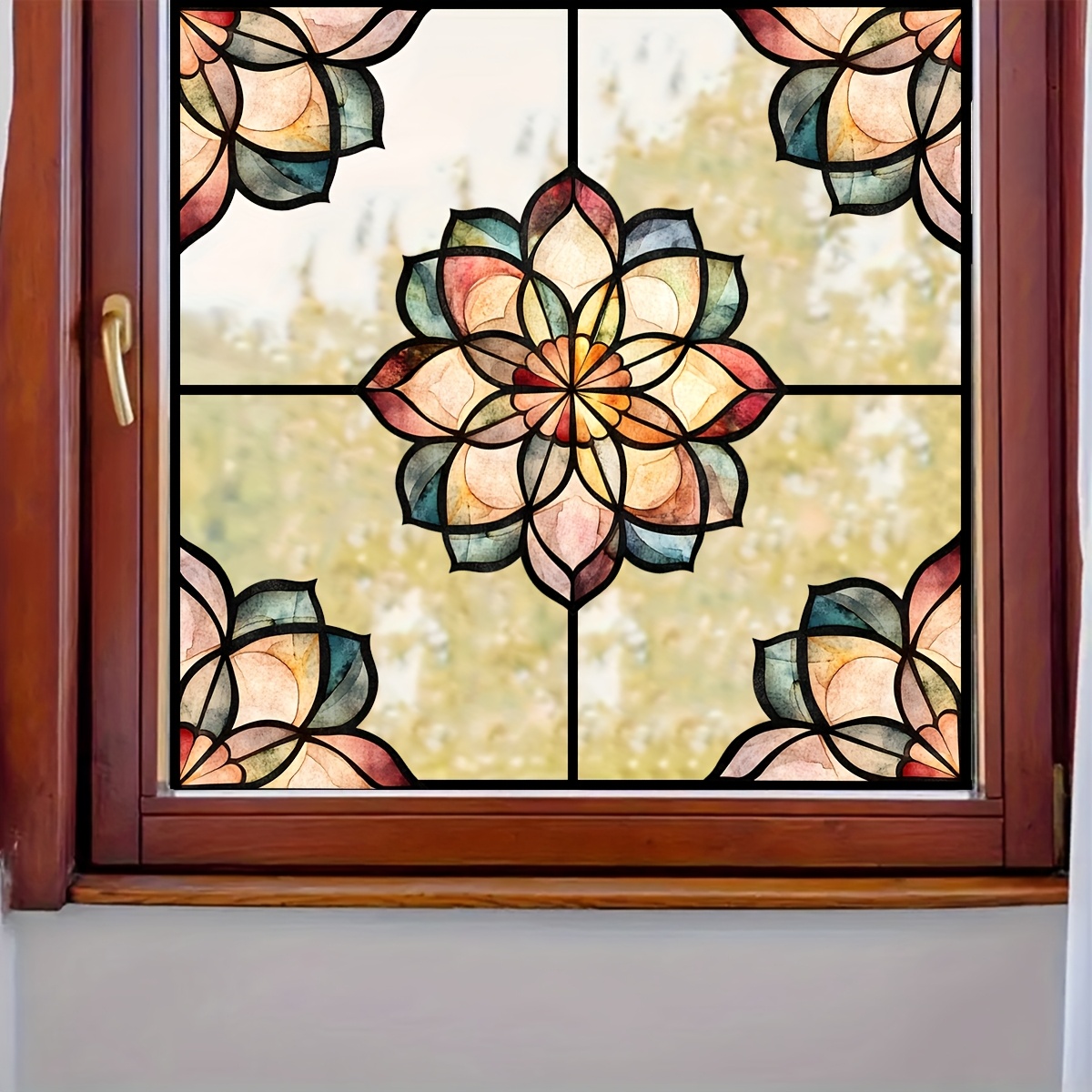 Colorful - Window Decals With