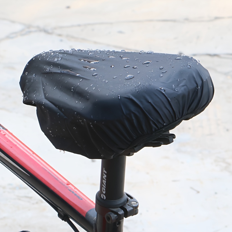 

Waterproof Cover For Bicycle Seat Cushion, Silicone Sponge Seat Cushion Cover, Waterproof Cover For Mountain Bike Saddle