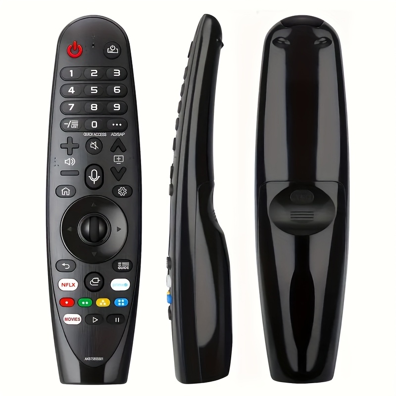 Control Remoto Universal LG AKB75855501 Reemplazo para Todos los TVs de la Marca LG y Más - Imagen 3
