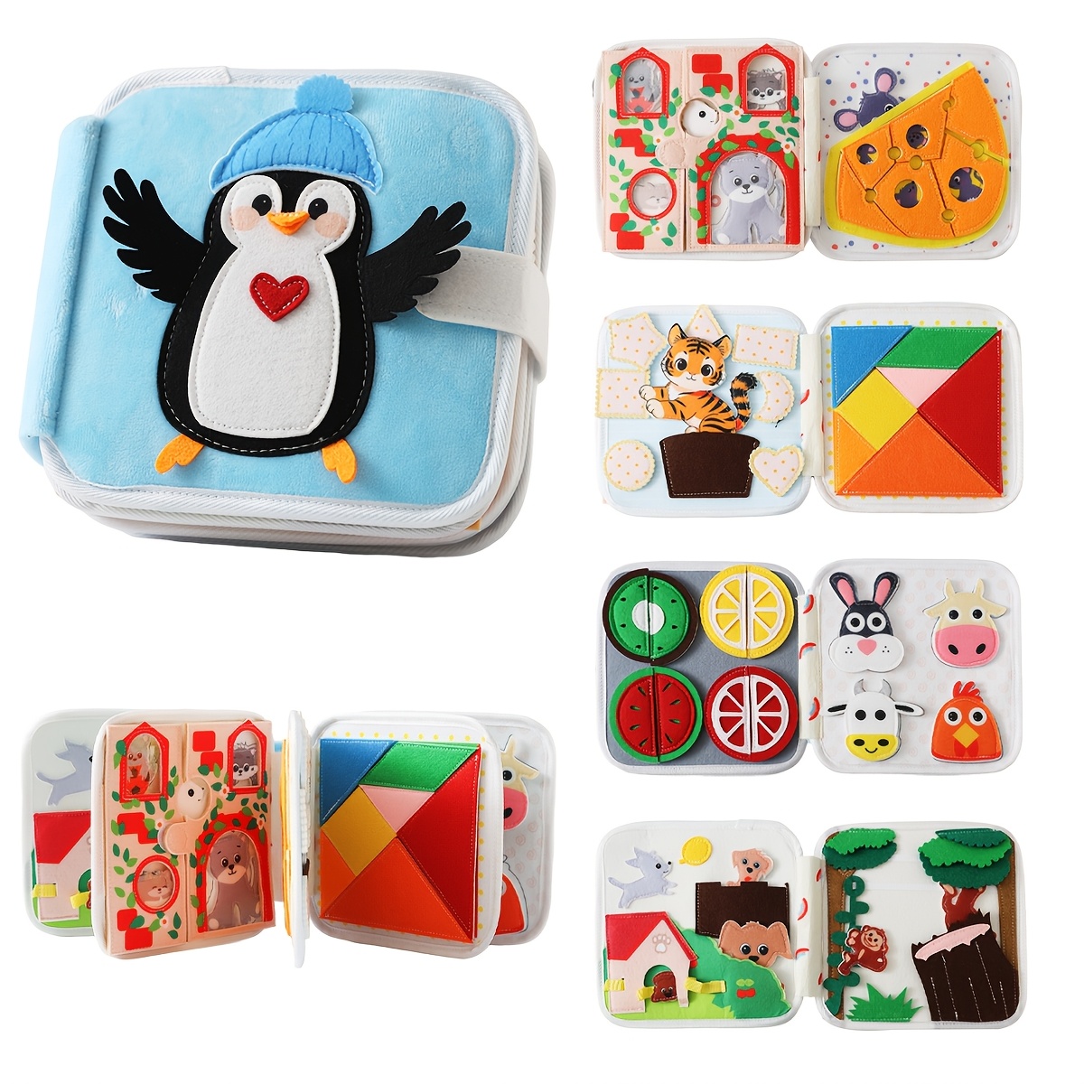 busy board sold on Temu Canada