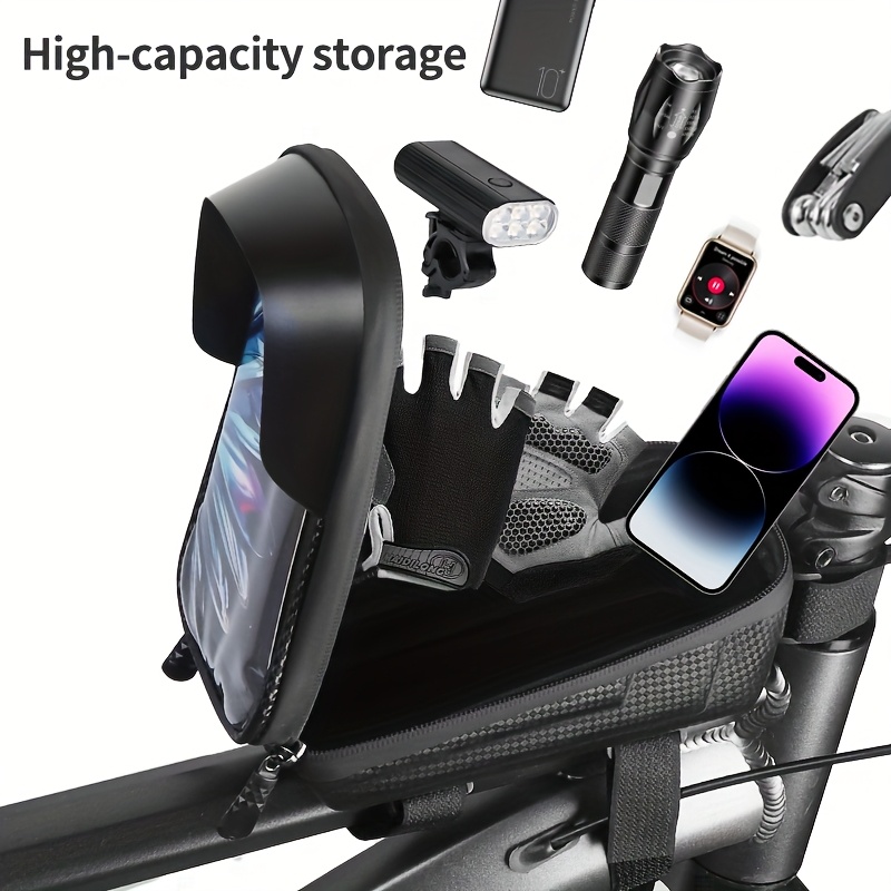 Bicycle Handlebar Cover, Bicycle Frame Cover, Eva Hard Shell Material. Suitable For Mountain Bikes, Road Bikes,…: retailer-supplied image
