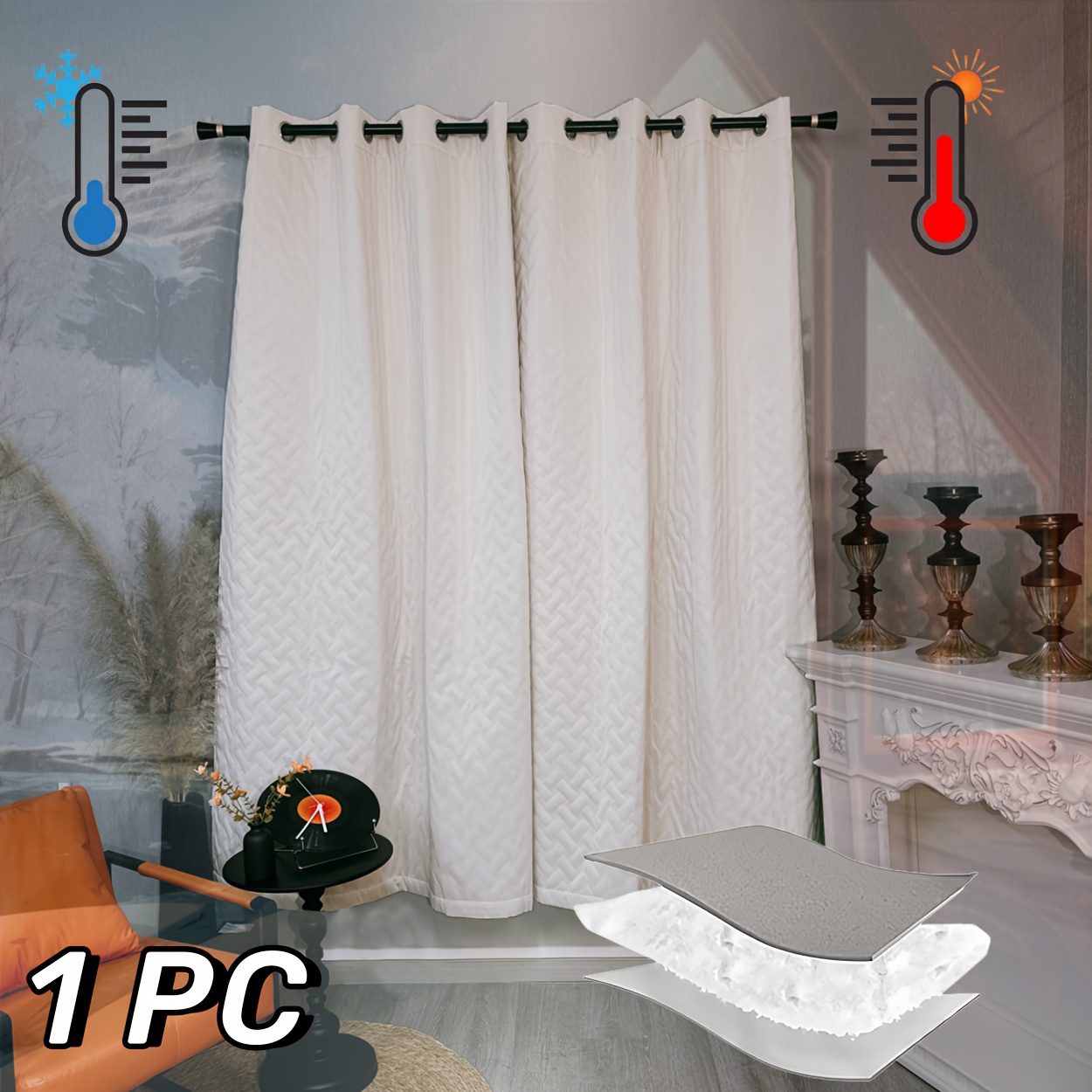 Miulee Rideaux 100% Velours Rideau Occultant Pour Chambre À Coucher Rideau Isolant Thermique Miulee Rideaux 100% Velours Rideau Occultant Pour Chambre À Coucher Rideau Isolant Thermique