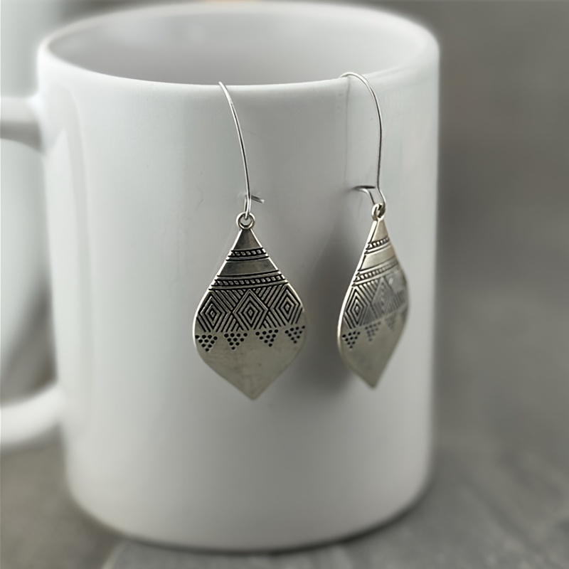 Vintage Bohemian Style Ethnic Drop Earrings — Gift for Her