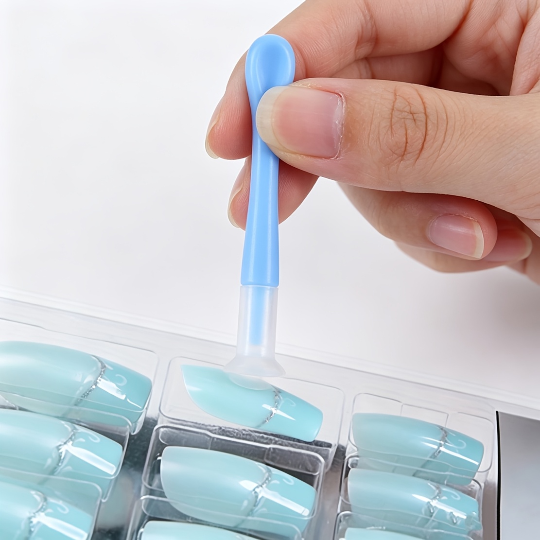 4pcs Wearable Nail Plate Suction Cup Set