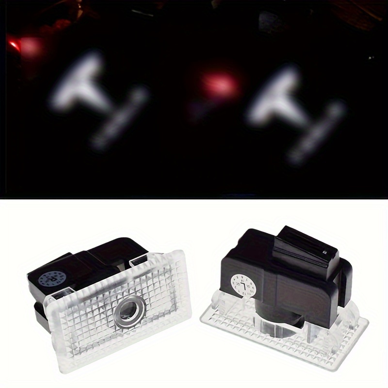 Led Logo Projector Lights Enhance Model 3/y/s/x Car - Temu
