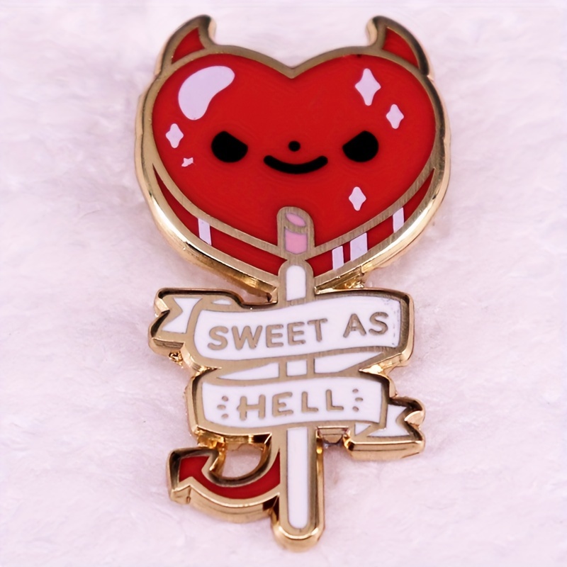 

Enamel Pin - Alloy For Backpacks, Clothes, And , Suitable