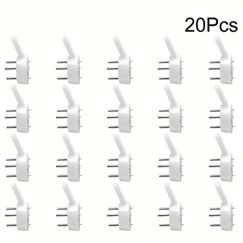 20pcs Hooks - Suitable For Photos, Artwork Frame Hangers