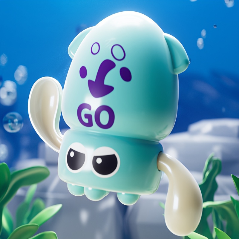 Octopus Bath Toy No Electricity Needed Interactive Water Game for Toddlers