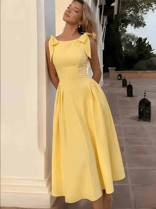 yellow dresses for women sold on Temu United States yellow dresses for women sold on Temu United States