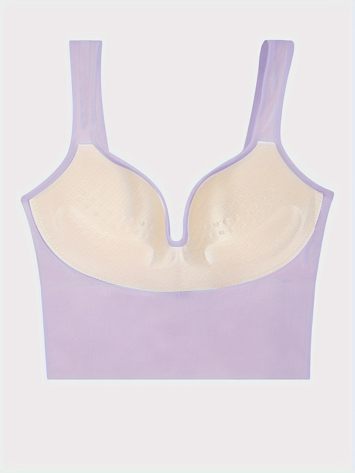 Women's Lightly Padded, With Removable Pads Non-Wired Sports Bra