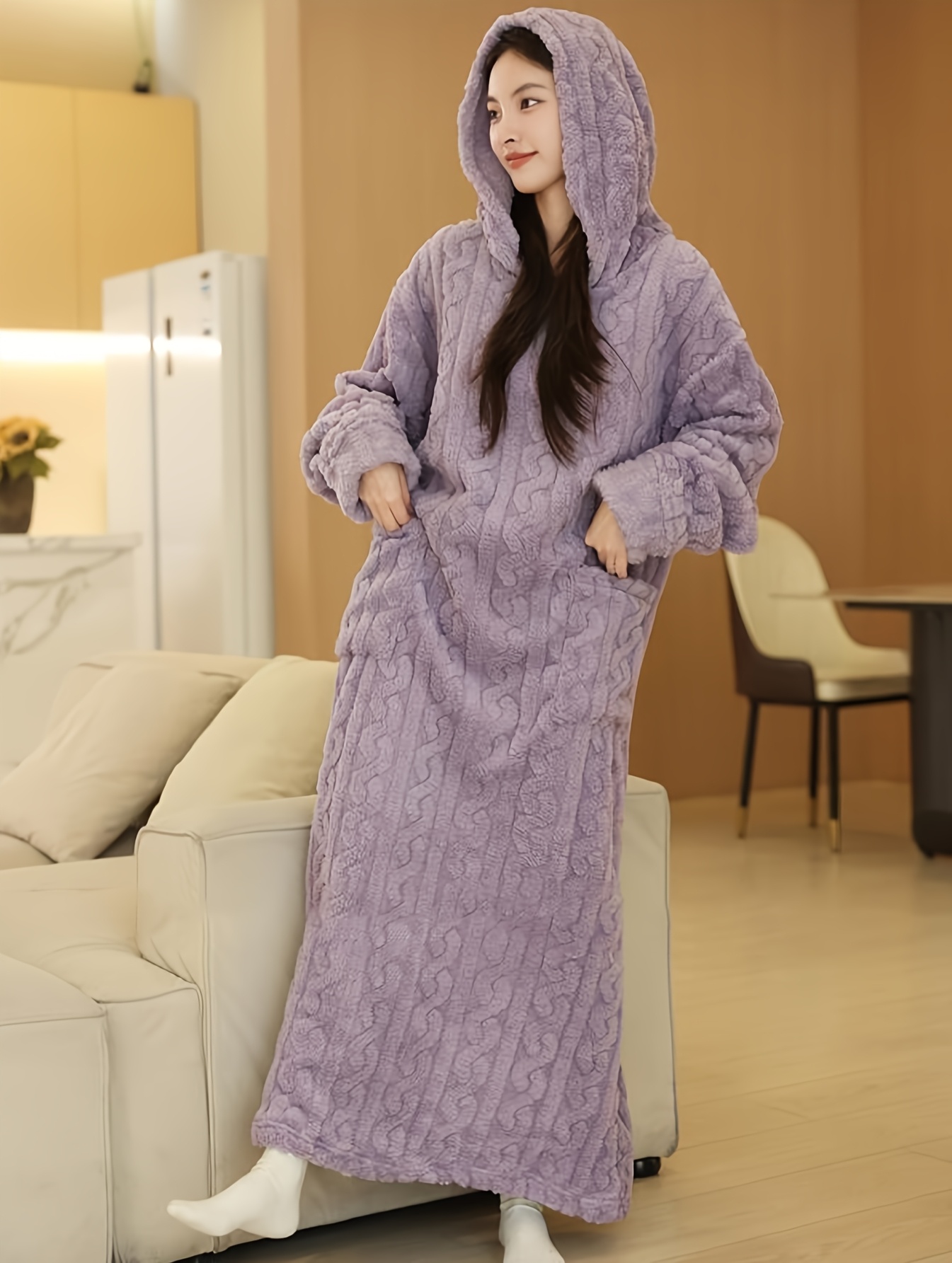 navy blue dress for baby girl winter long night suits for women: The Real Comfort I Didn't Know I Needed  Until main image 0
