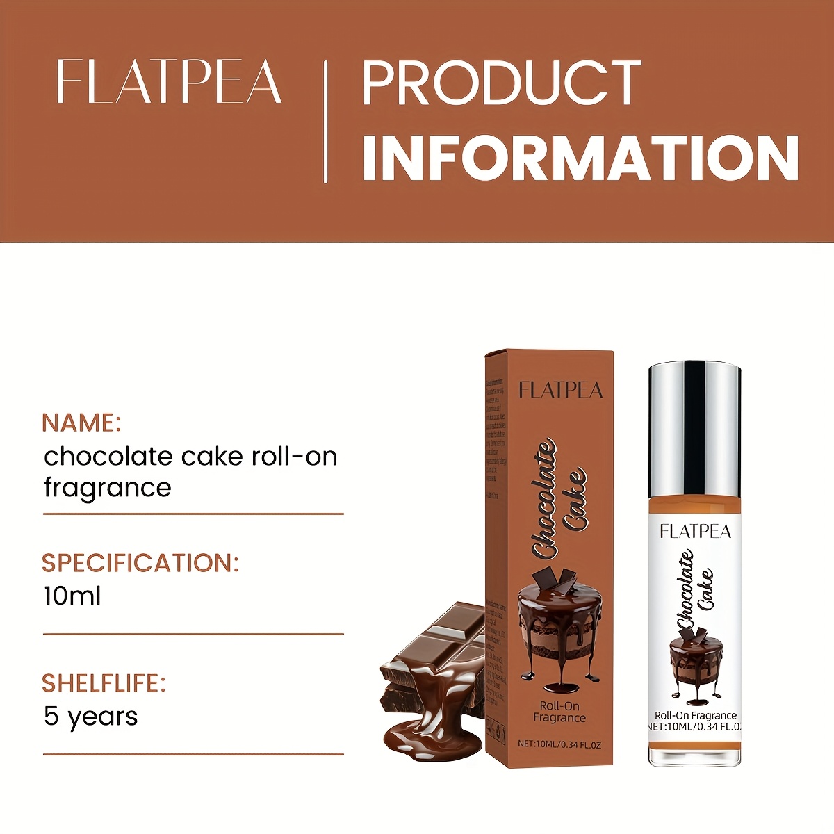 عطر رجالي فرمون مع شوكولاتة - بخاخ أو زيت دوار - يدوم طويلاً - هدية مثالية - Image 12