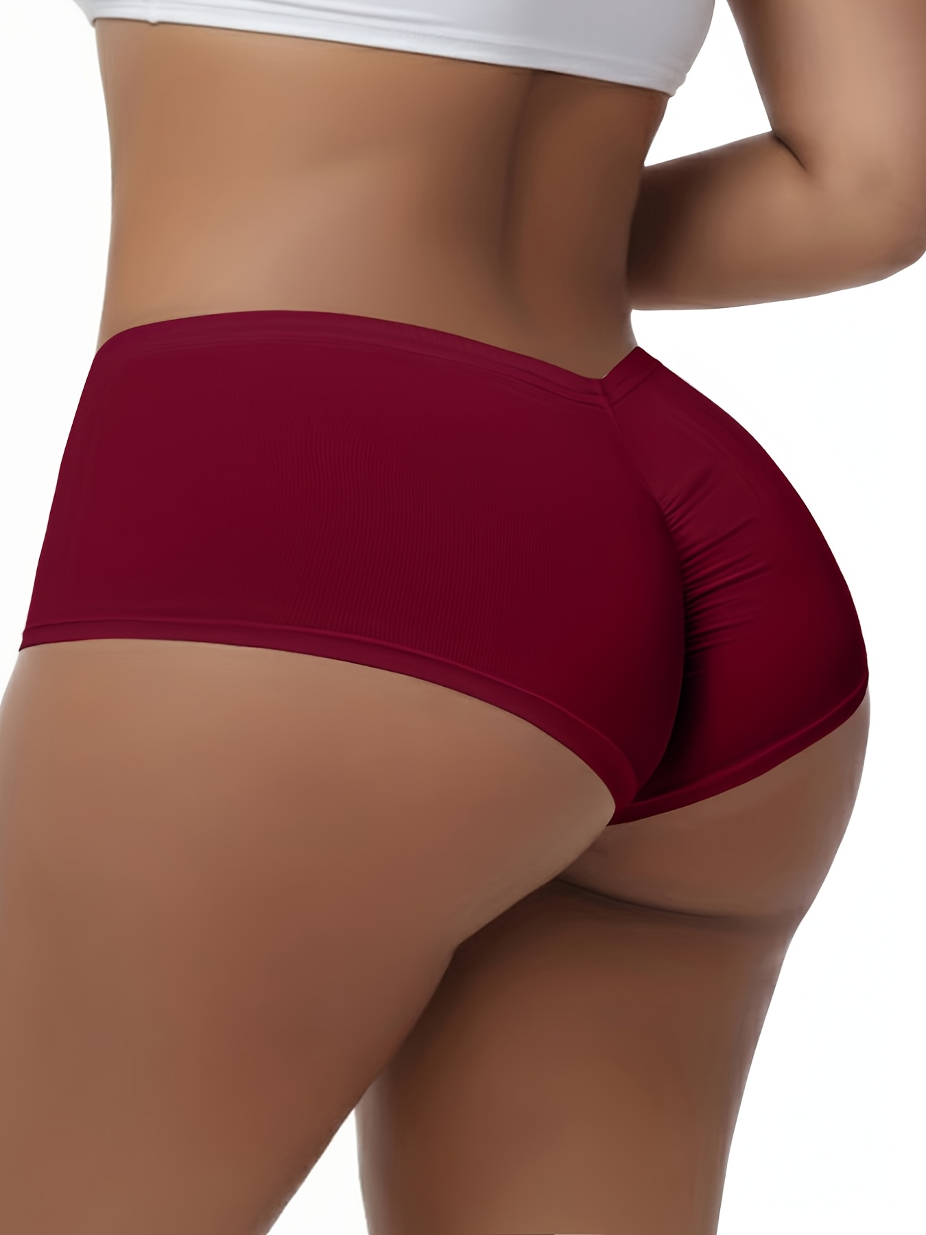 5pcs Set of Women'S Solid-Colored, Breathable, Comfortable, Base-Layer Beach Pants