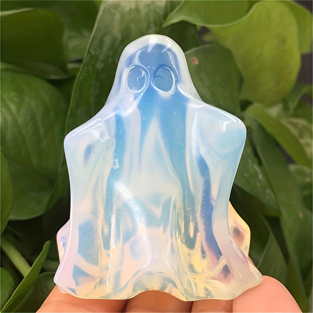 TEMU 1pc Of A Hand-carved , Made From Quartz Crystal, Serves As A Crystal Sculpture And Mineral Specimen, Perfect For Home Decor And As A Gift,