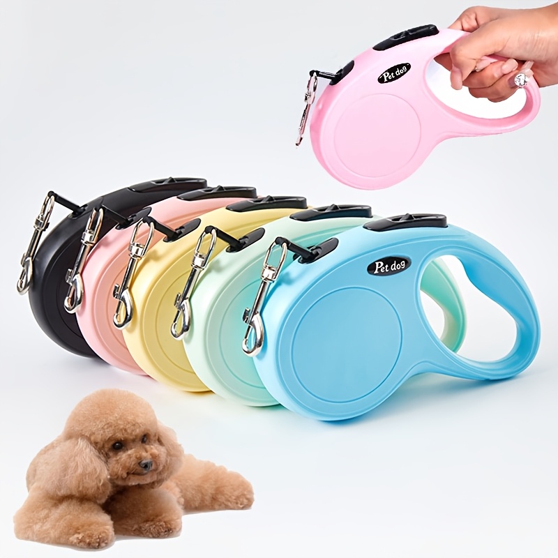 1 retractable dog leash 10   abs leash for outdoor walking uncharged  