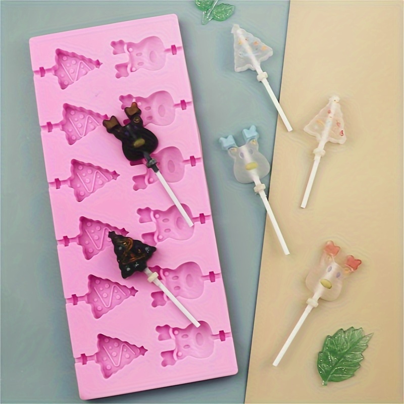 

12-cavity Christmas Tree & - , Reusable Tool For Treats