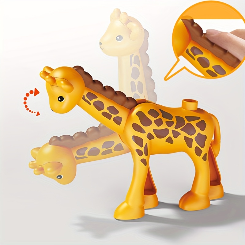 25pcs Big Building Blocks Animals Set for Kids Party Gift