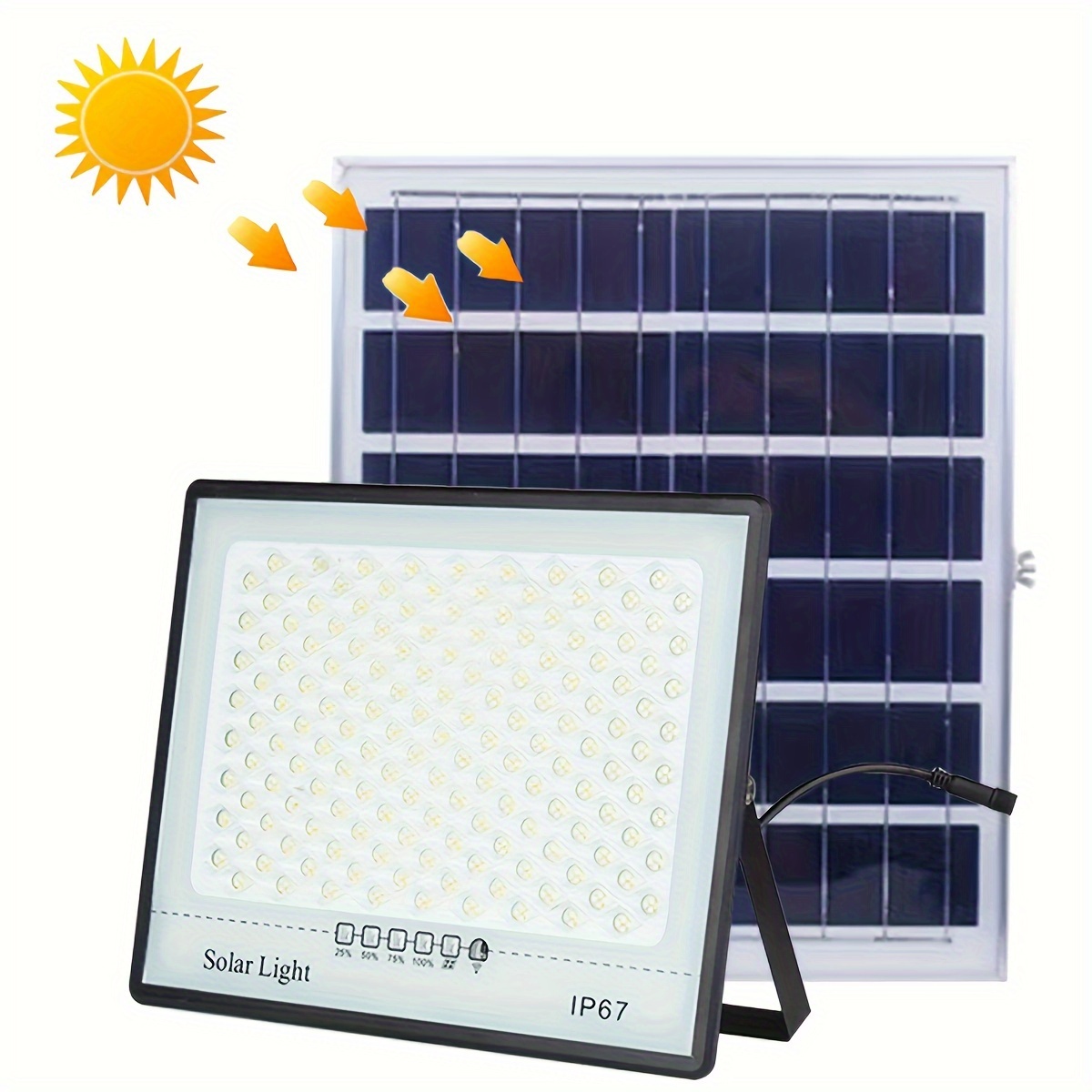 Panel solar plegable laminado portátil para exteriores de 100w