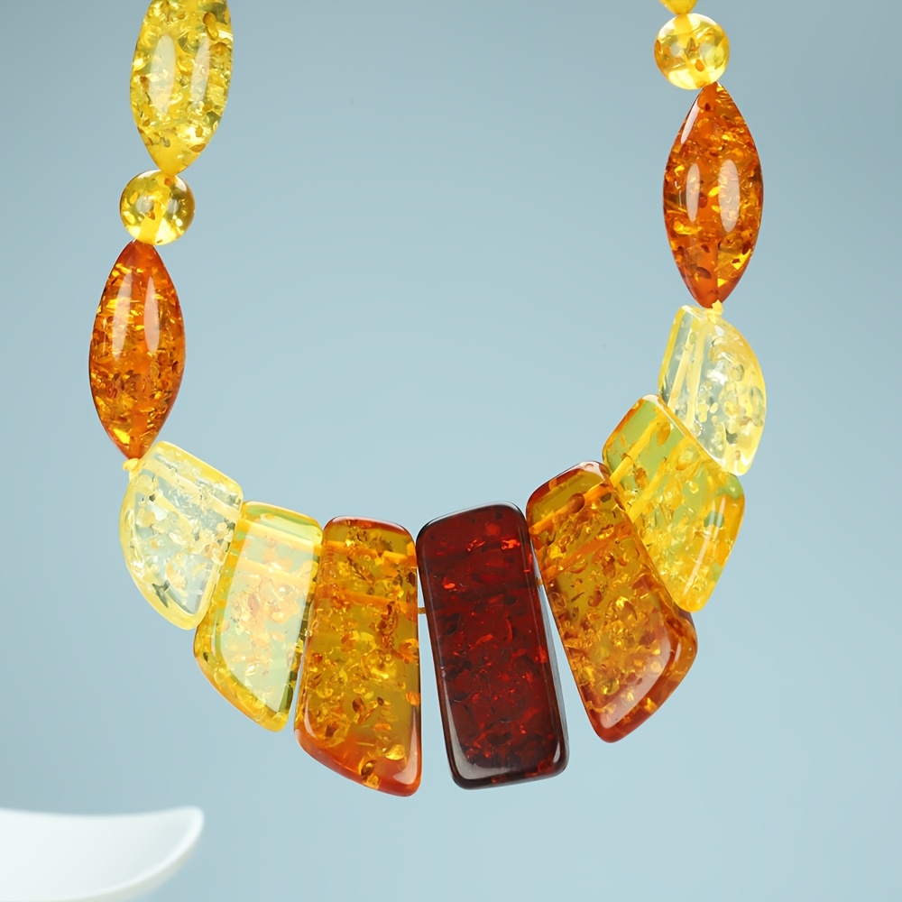 Fashionable Bohemian Style Multi-Element Pendant Necklace