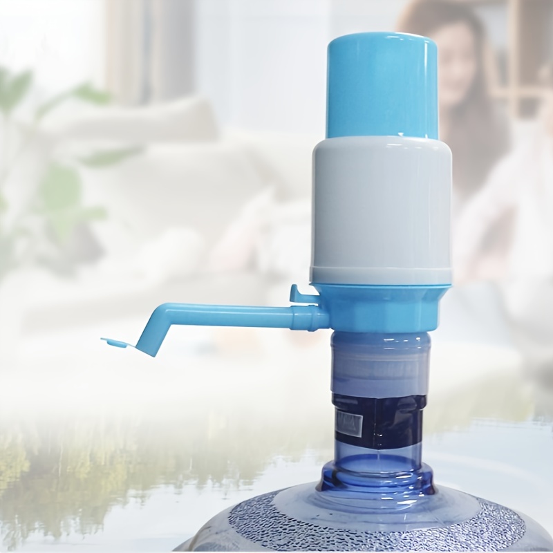 Elektrische Wasserflaschenpumpe mit Basis USB Wasserspender Tragbare  automatische Wasserpumpe Eimer Flasche Spender - Schwarz