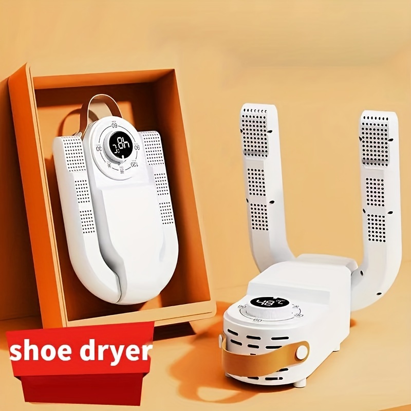 

Folding Dryer And Deodorizer - Portable, Battery-free, 110-130v Us , For & , Drying