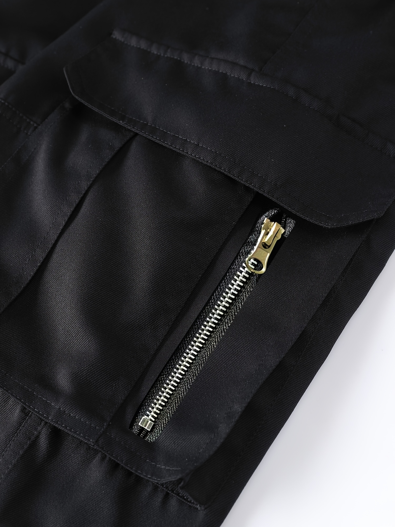 mens straight leg cargo pants with multiple pockets olive green drawstring waist comfortable casual outdoor trousers for     wear non stretch fabric regular   for weekend   outdoor pants straightleg pants functional pockets jeans men casual attire versatile clothing casual outfit fivebarrel fabric split up pants   waisted eas Product details 5