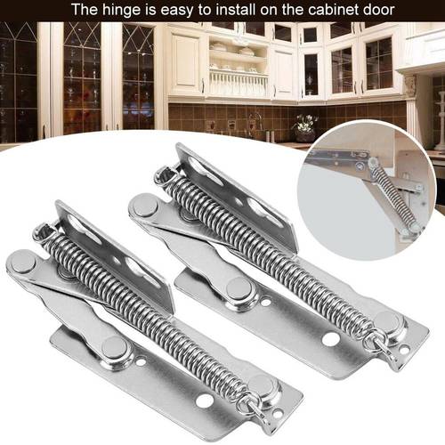 lift up hinge flap support 240 n steel pair 80 degree opening for sofa cabinet bed