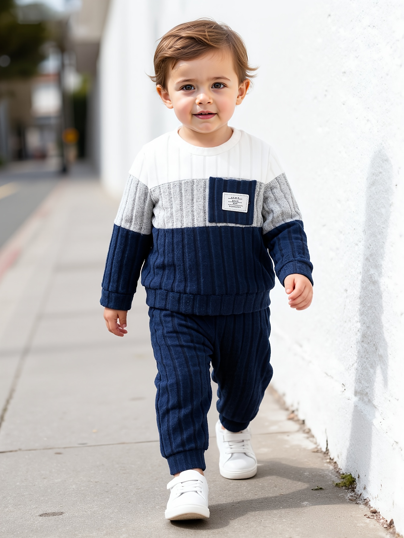 sachin and babi light blue dress How should you dress a newborn baby in winter? main image 0