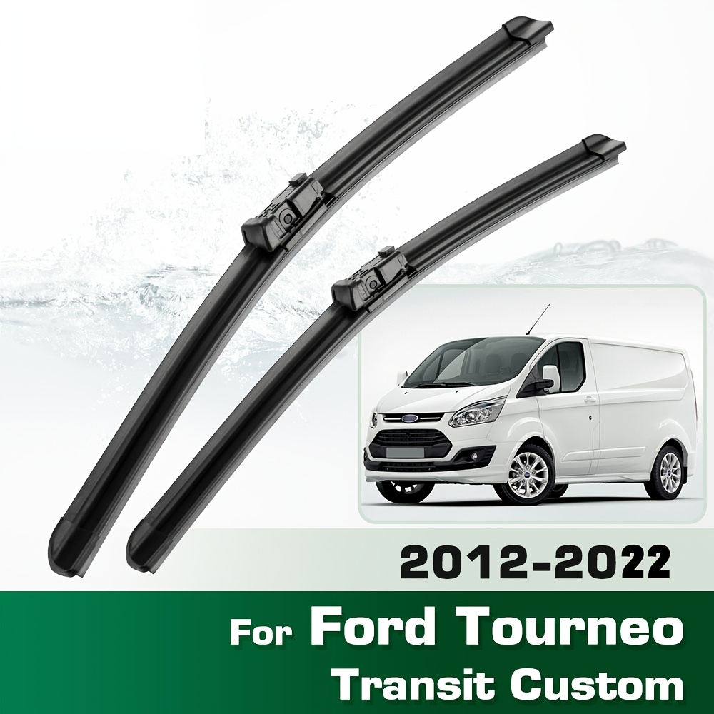 TEMU Spazzole tergicristallo anteriori LHD per Ford Transit 2012 - 2022 2013 2014 2015 2016 2017 2018 2019 2020 2021 per parabrezza e finestrini