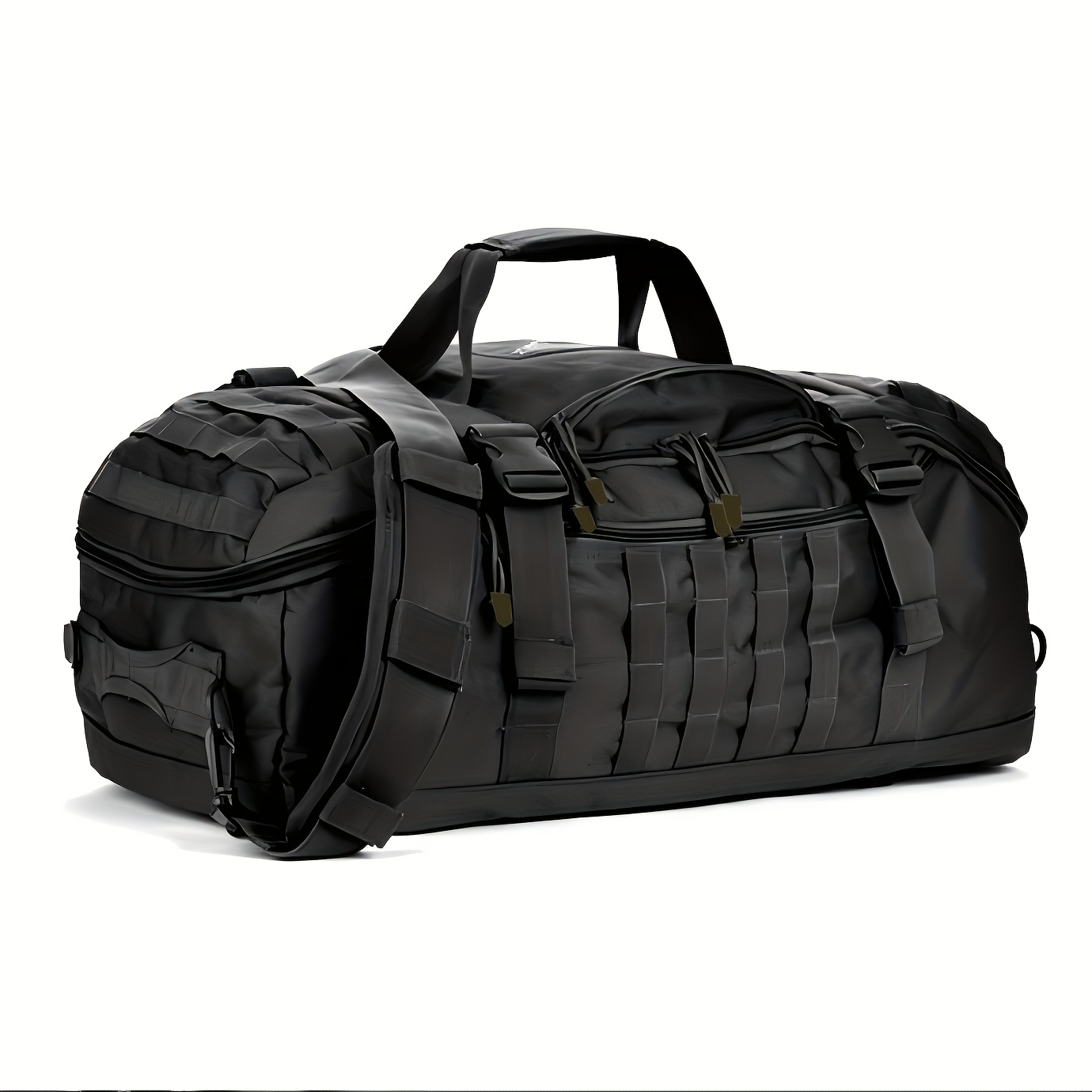 600d Ultra Thick Fabric Large Capacity Multi Carry Sports Duffle Backpack Tote Bag Unisex For Basketball Fitness Hiking Weekend Travel