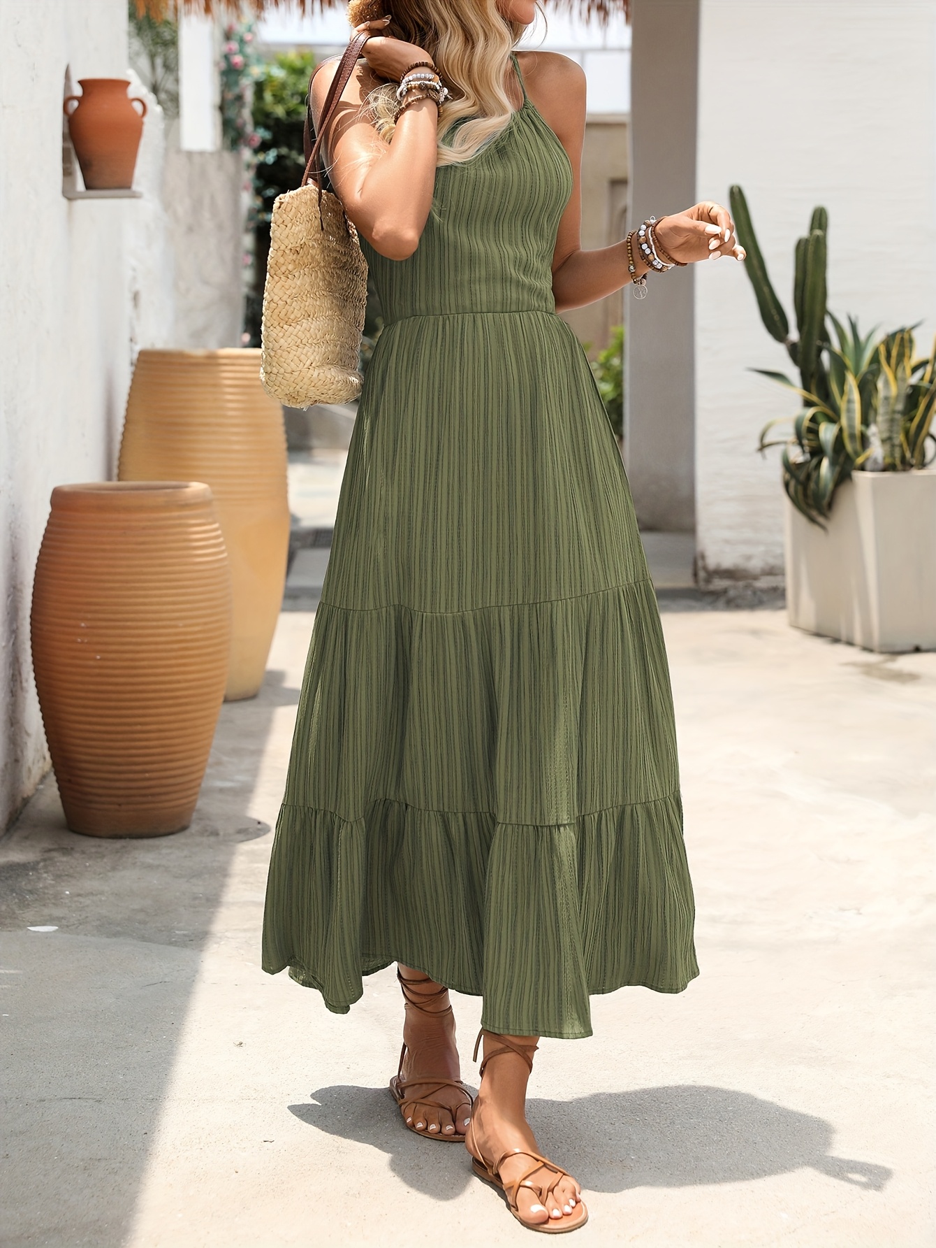 green emerald velvet dress Sage green greek goddess dress – Kayame main image 0