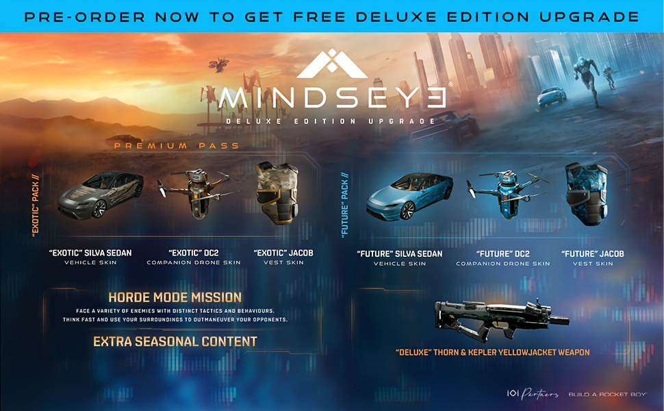 MindsEye - PlayStation 5 - European Version, Action Game, Adult Only, Compact Disc, Base Game, with Bonus Content, for PlayStation 5, for PlayStation, Mindseye, Ps Game, Gaming