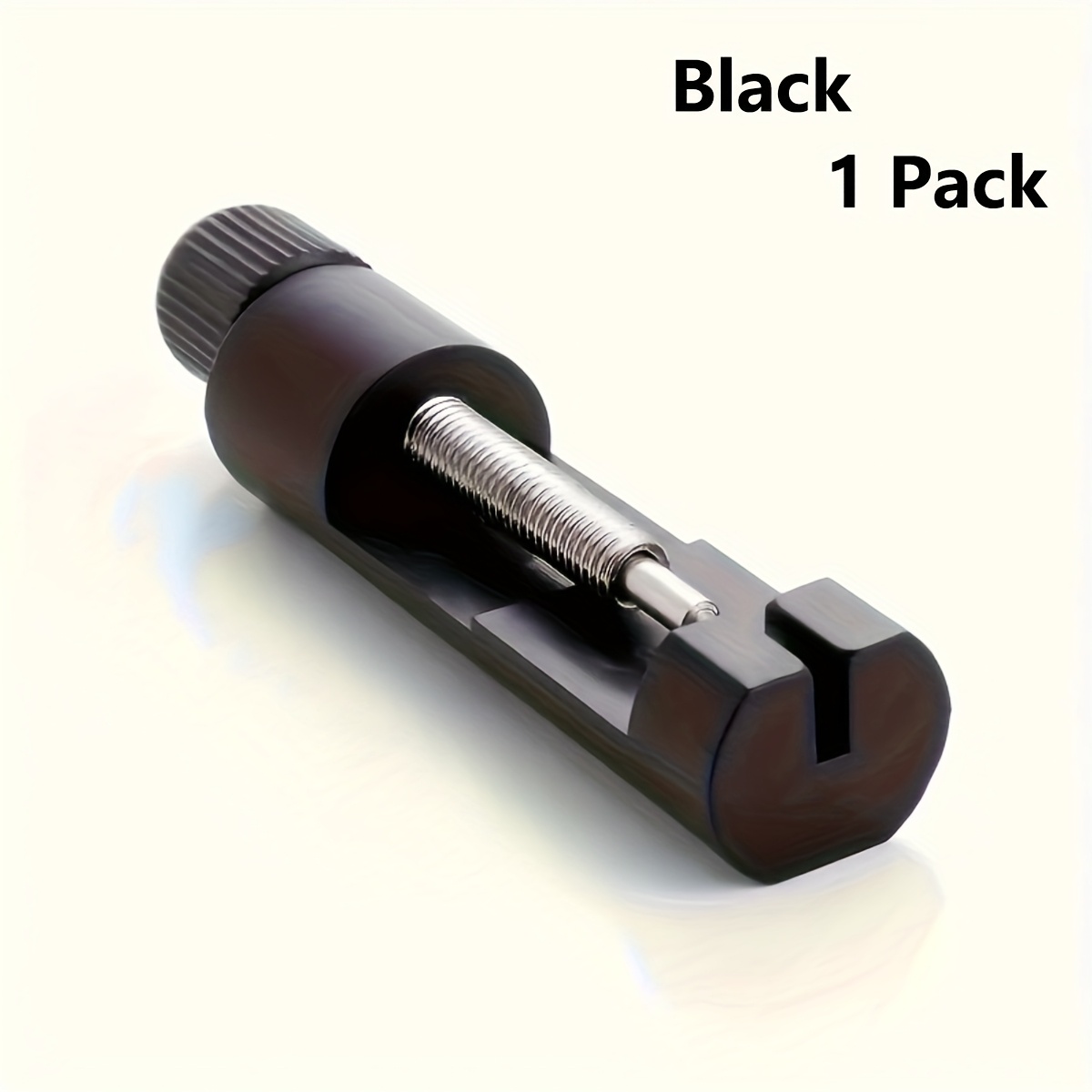 Image of Watch Repair Tool, Adjustable Metal Watch Band Link - Repair Tool, Watch Additions, Black Small Watch Remover