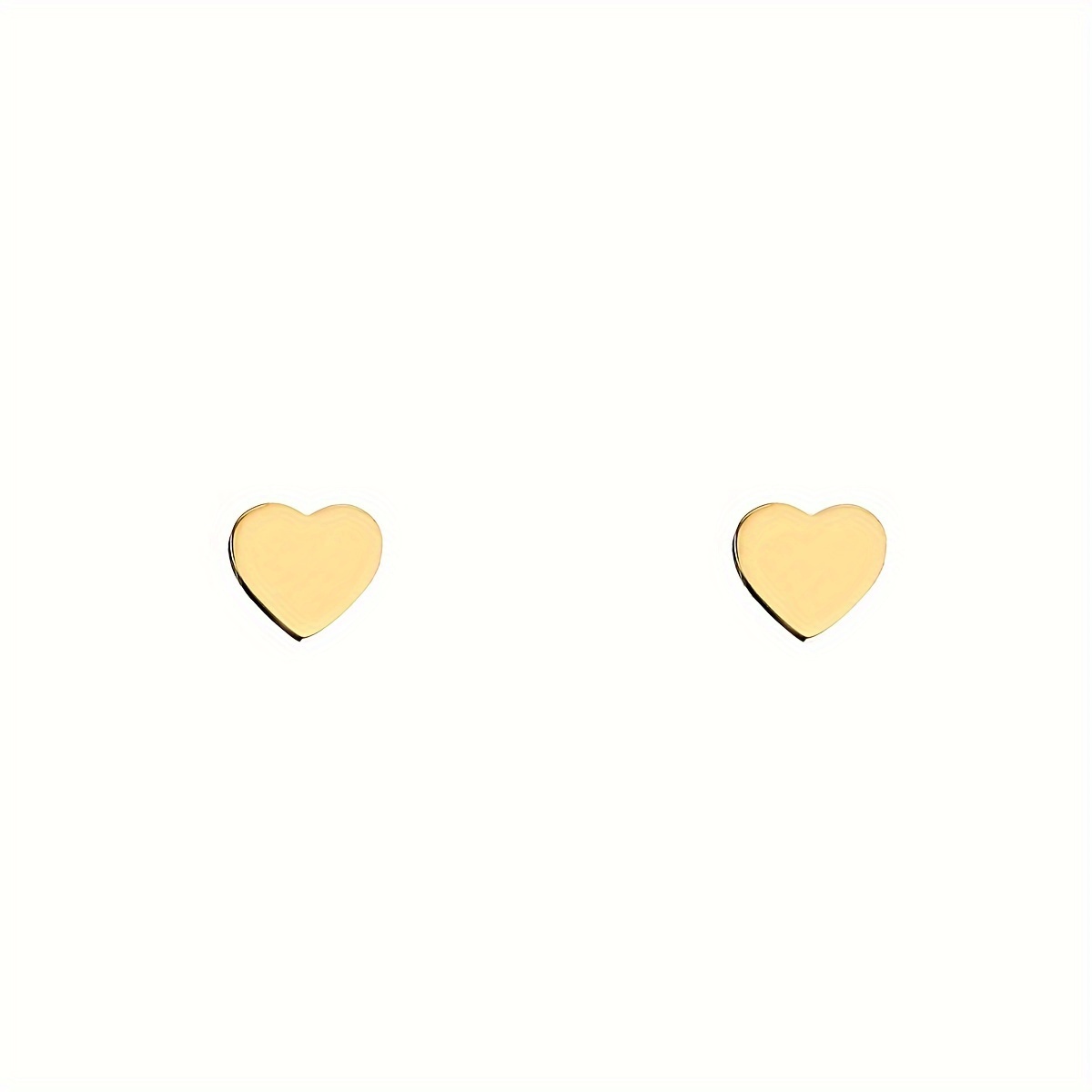 Korean Dongdaemun Accessories Heart-shaped Peach Earrings, Fashionable And Elegant Heart Earrings For Women, Office Worker Commuter Style