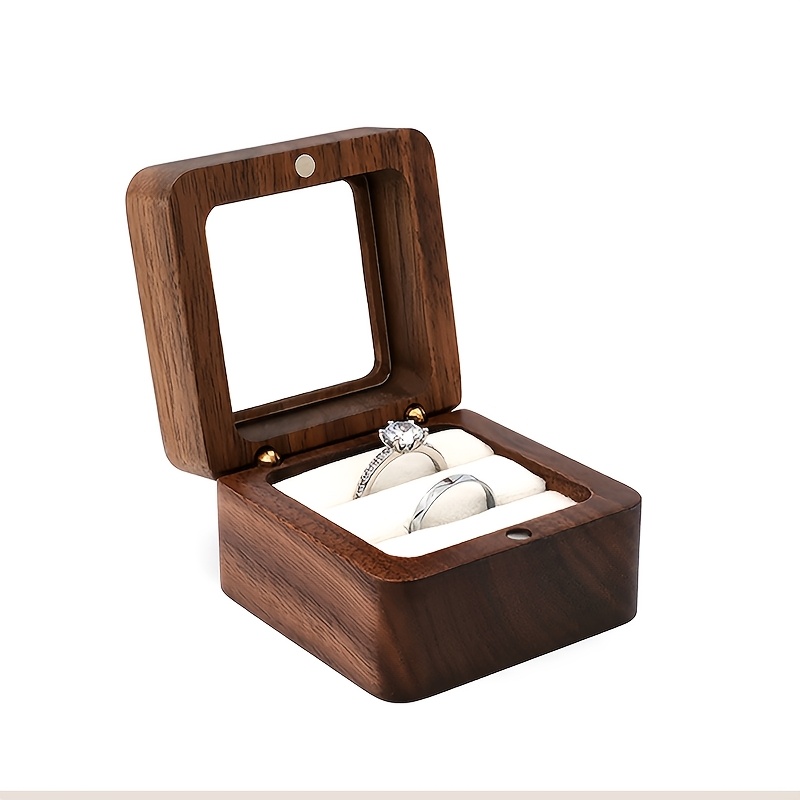 TEMU A Jewelry Box For Wedding Rings, Valentine's Day Gifts Or Small Accessories.