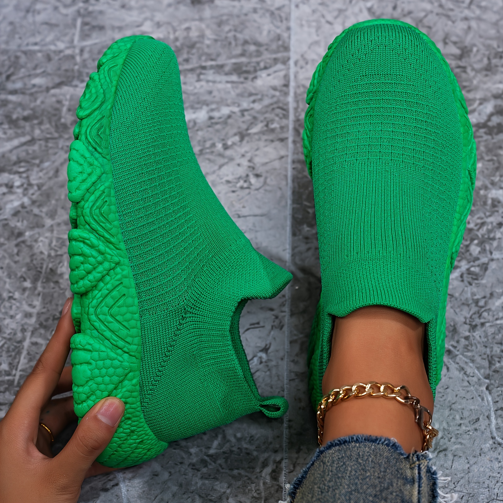 [sneakers] Knitted Shoes