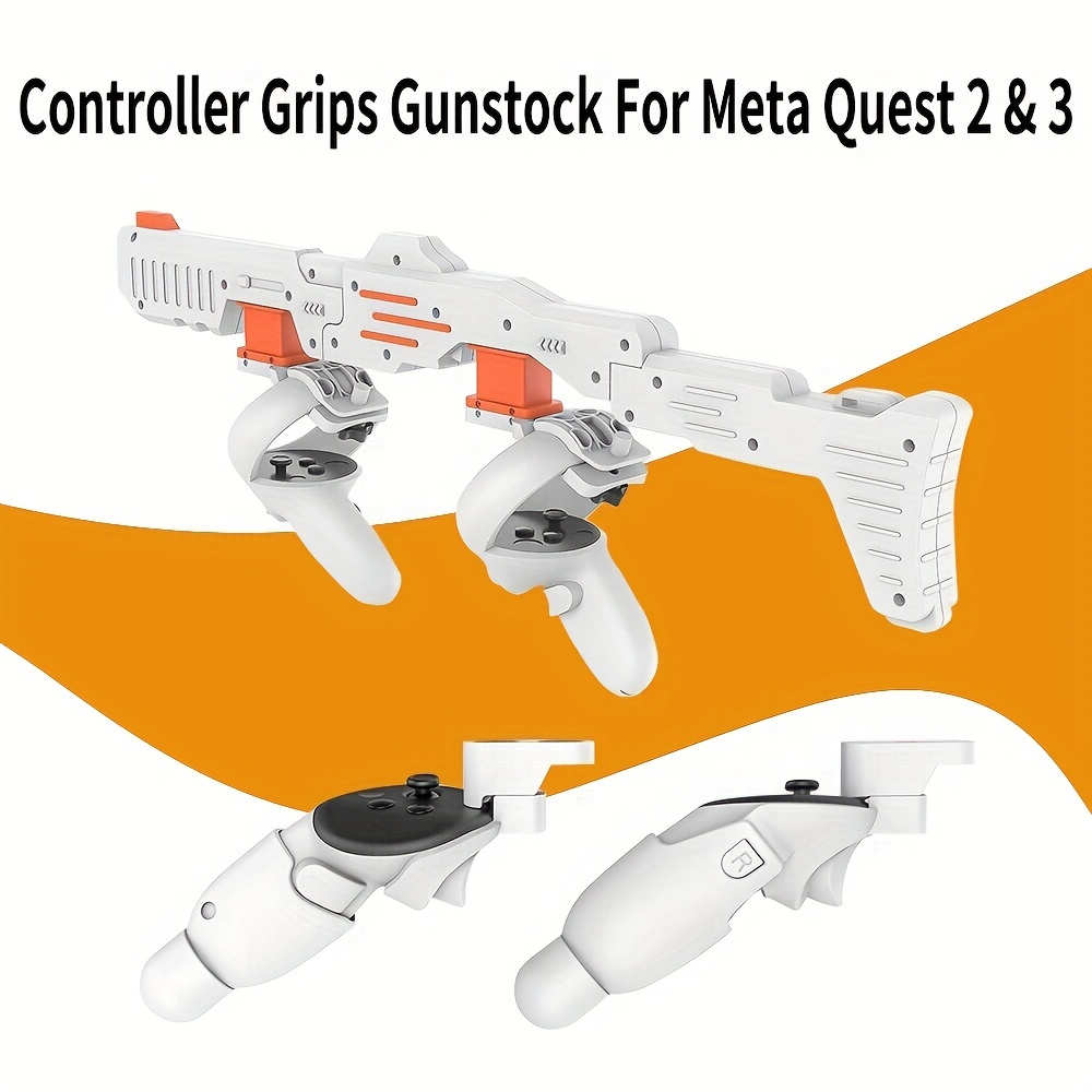 Accesorios de mango Vr para Meta Quest 3, culata de pistola
