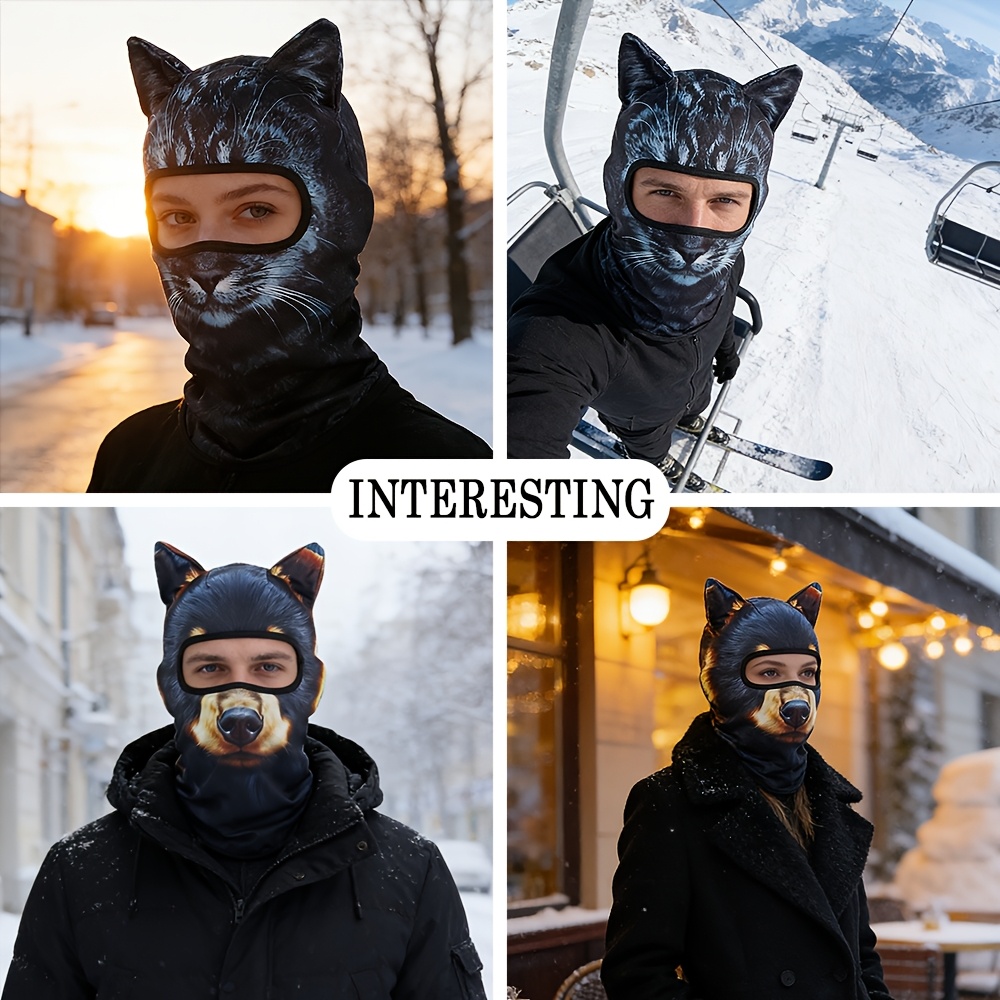 Winter Windproof Thermal Face Mask & Neck Warmer