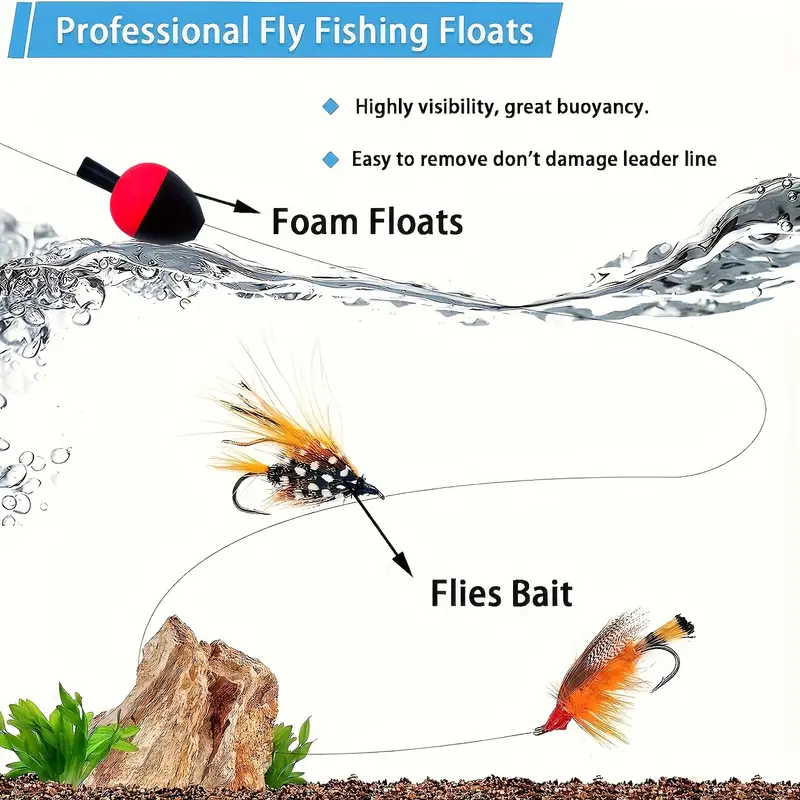 Fishing Trout Floats Strike Indicators Fishing Accessories - Temu