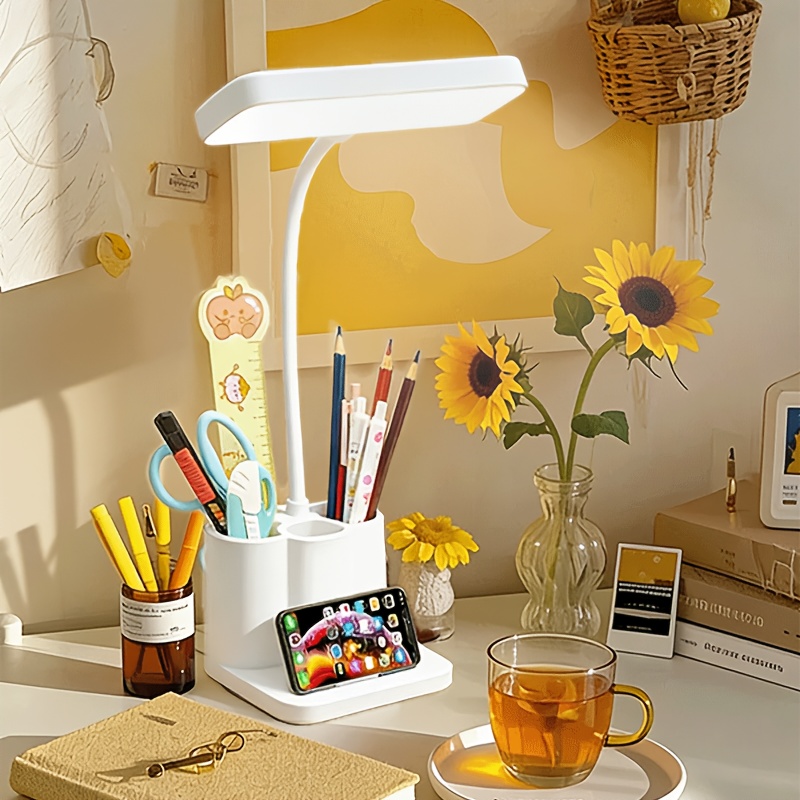 Multi-Angle Adjustable Eye-Protection Desk Lamp with TYPE-C Port